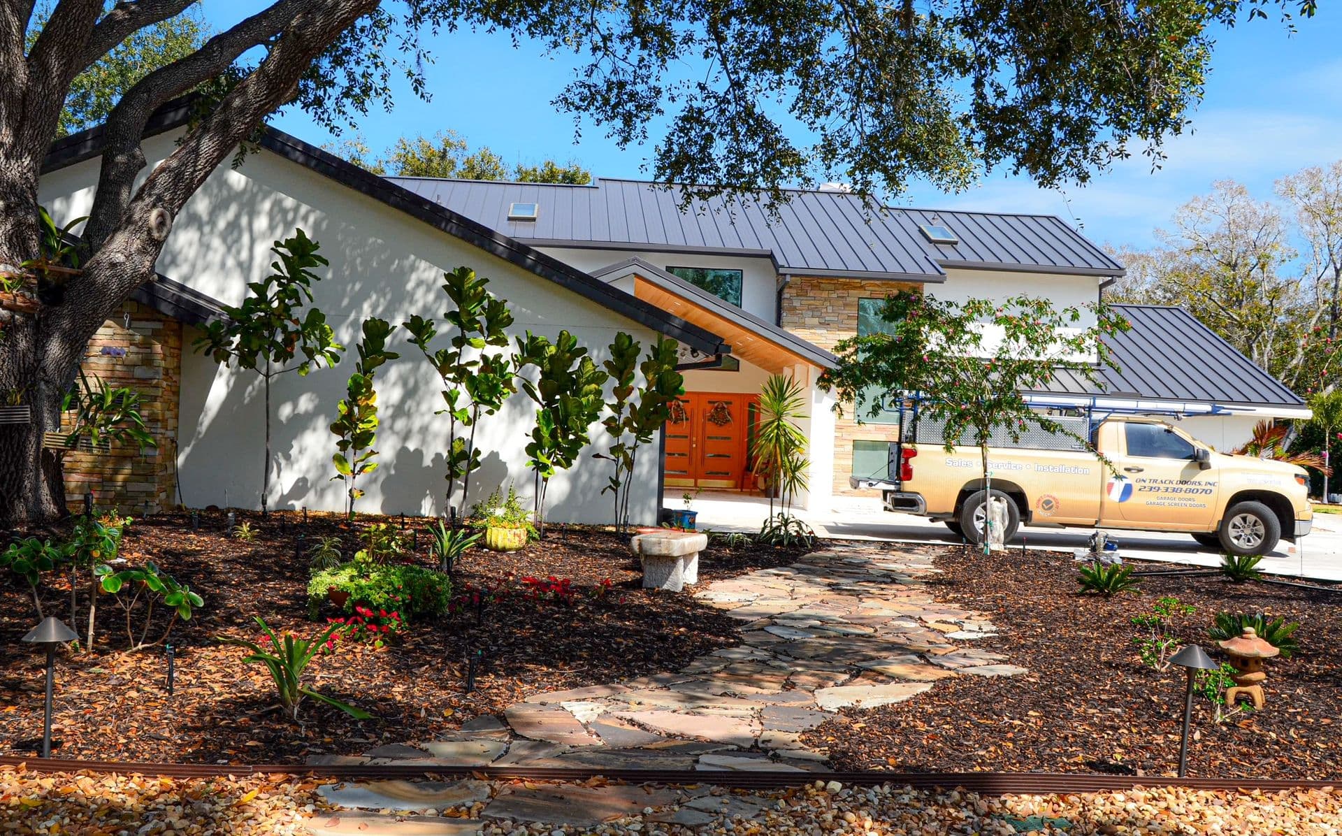 Garage Door Customer Home