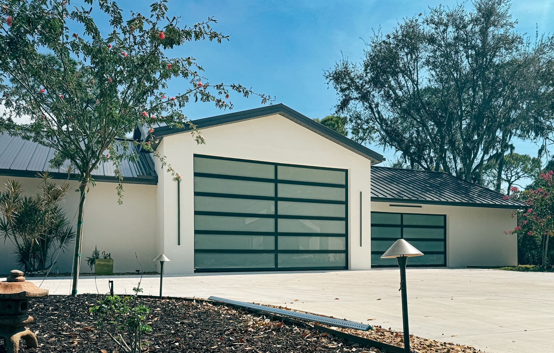 Building with Large Door in FL