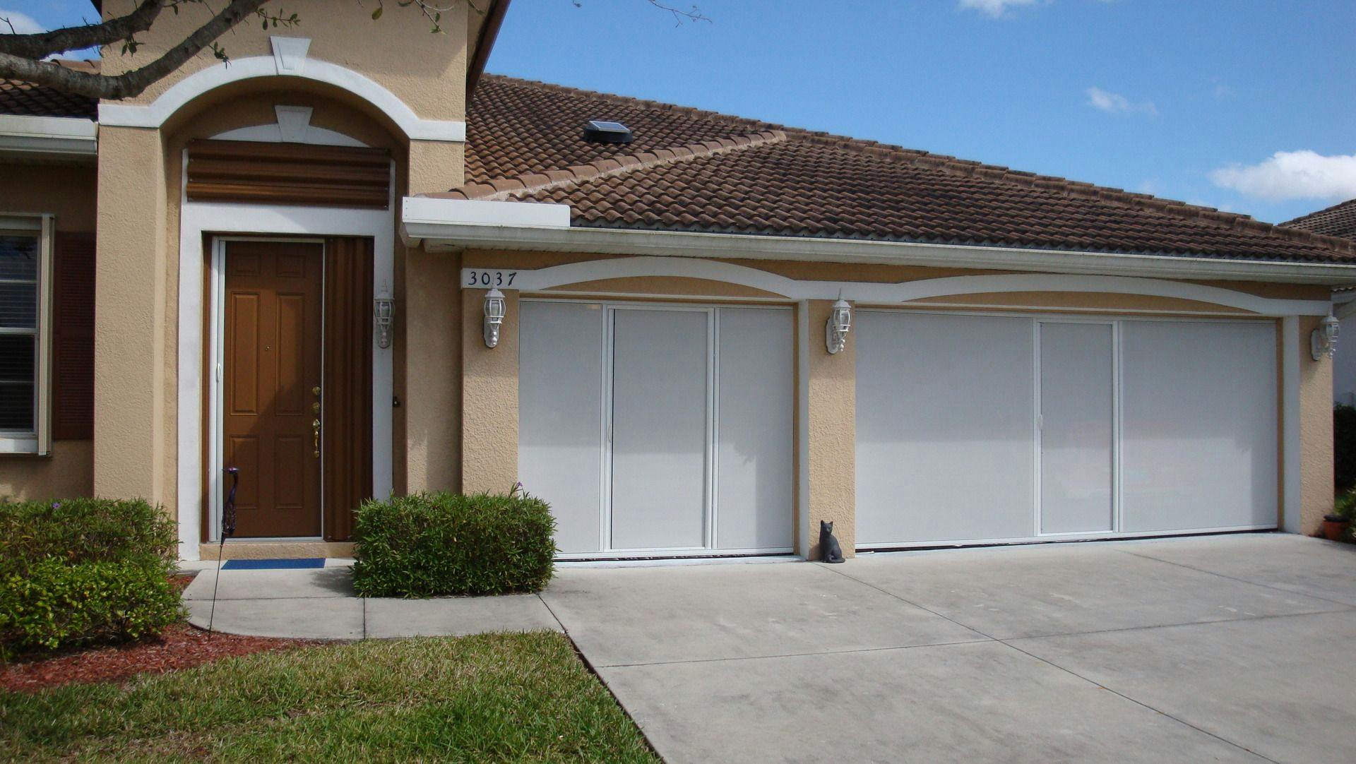 Garage Door Screens