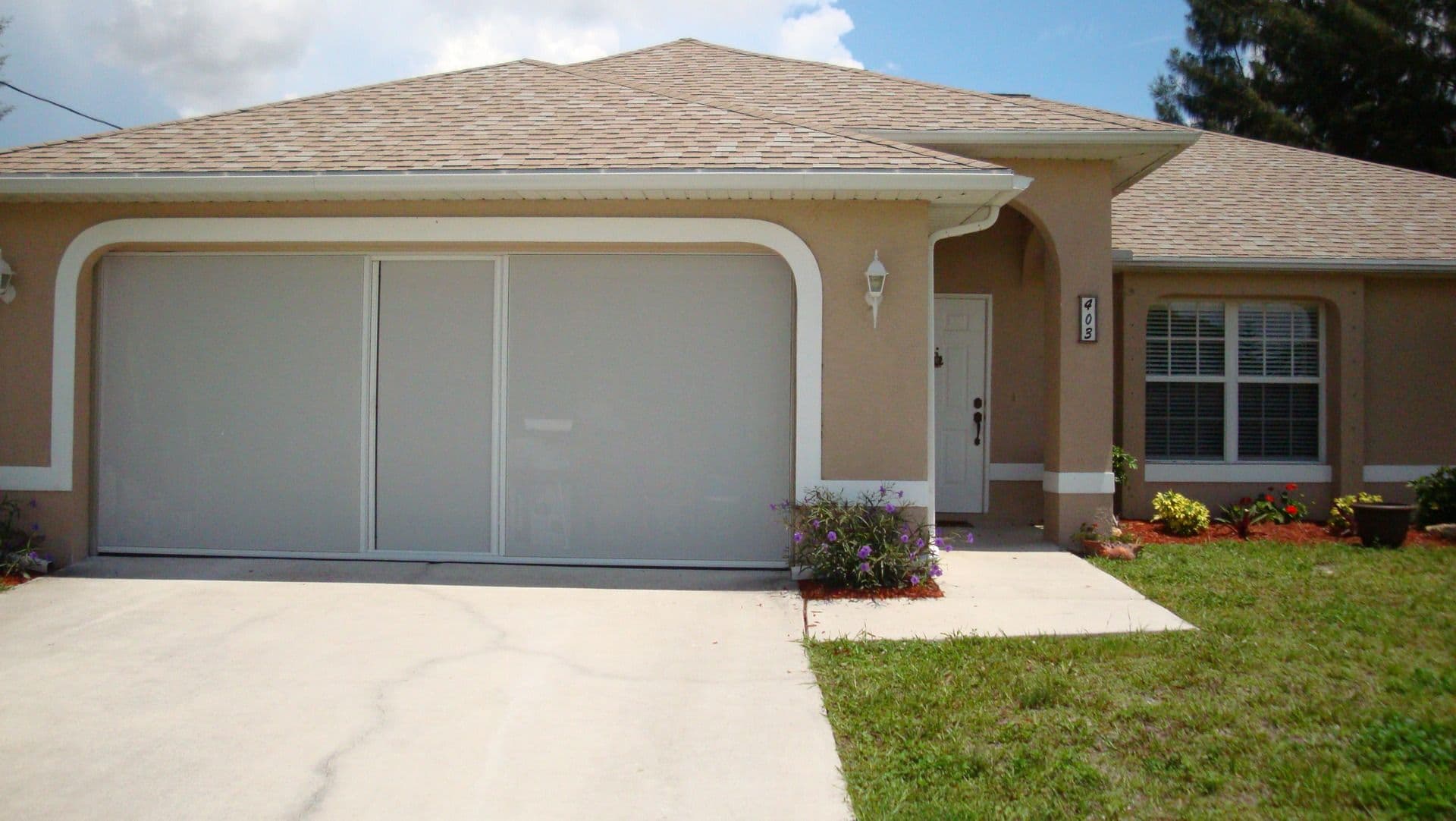 Garage Door Screens