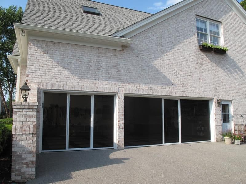 Garage Door Screens